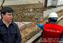 Otra obra de la gestión de Efraín Bueno en Huanchaco con serias deficiencias