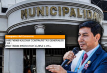 Gestión de Efraín Bueno adjudica obra de más de medio millón de soles a Consorcio Innovakal