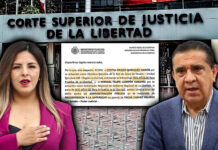 Fiscalía pide 3 años de prisión contra gerente Cyntia Quesquén y 2 años contra exgobernador Manuel Llempén