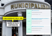 Dueño de empresa que solo contrata con municipio de Huanchaco también ganó órdenes como persona natural