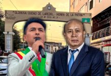 Laredo: exalcalde Miguel Chávez califica de incapaz a la gestión de Sergio Vílchez por retraso en obra de S/ 9 millones