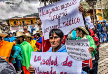 Otuzco: pobladores de Llagueda exigen personal de salud para su centro médico
