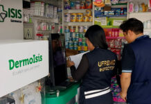 Suspensión de registros sanitarios y fiscalización a establecimientos farmacéuticos en Trujillo
