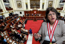 Congreso no alcanzó votos para inhabilitar por 10 años a Delia Espinoza