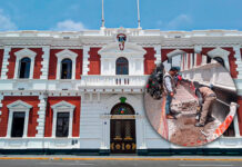 Evalúan situación real de estructuras del palacio municipal de Trujillo