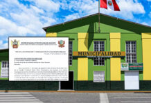 Ascope: remiten acta y acuerdo de concejo que aprueban integración de Casa Grande a Sedalib