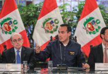 Establecen uso de frase “¡El Perú a toda máquina!” para todas las entidades del Ejecutivo