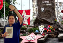 Enrique Valderrama juramentará su candidatura en la tumba de Haya de la Torre