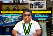 Empresas cercanas al alcalde Edilberto Bada ganan contratos con municipios de la provincia de Ascope
