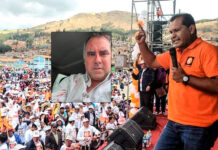 Geanmarco Quezada condena atentado contra candidato presidencial Rafael Belaúnde