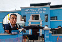 Defensa Civil de la MPT le pone la mira al Hospital Belén de Trujillo