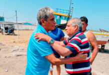 Candidato César Sandoval se reunió con pescadores artesanales de Salaverry