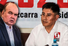 Candidato Saúl Tacar señala que Rafael López Aliaga tiene “delirios mentales”