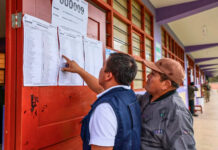 Entregan padrones para elecciones de autoridades de municipalidades de centros poblados