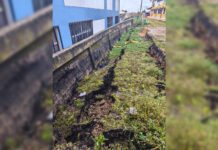 Quiruvilca: lluvias afectan muro de contención del CEO Nueva Esperanza