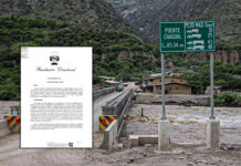 Aprueban estudio definitivo para rehabilitación de la Carretera Tayabamba – Puente Huacrachuco