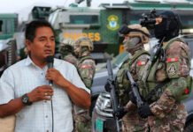 Alcalde Richard Zavaleta a favor que la provincia de Ascope se declare en estado de emergencia