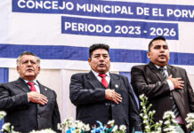 César Acuña anuncia que Junior Aguirre será el candidato de APP a la alcaldía de El Porvenir