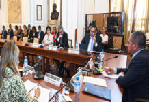 Presidente del JNE reiteró urgencia de contar con recursos para las elecciones del 2026