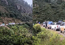 La Libertad: conductores varados por huaico que bloqueó vía Trujillo – Pataz