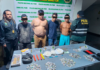PNP desarticula red criminal con droga y explosivos en Chepén