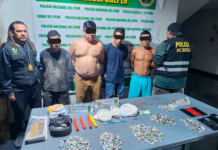 PNP desarticula red criminal con droga y explosivos en Chepén