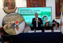 Alertan que cuenca de Sánchez Carrión es la más contaminada de la región La Libertad