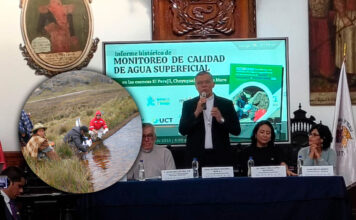 Alertan que cuenca de Sánchez Carrión es la más contaminada de la región La Libertad