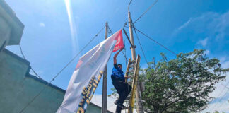 Municipalidad de Trujillo retira publicidad ilegal de postes y calles