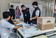 ONPE instaló el 100% de mesas de sufragio en La Libertad