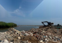 Trujillo: Defensa Civil culminó la limpieza y descolmatación del río Moche en Víctor Larco