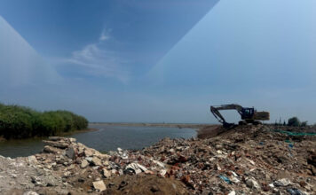 Trujillo: Defensa Civil culminó la limpieza y descolmatación del río Moche en Víctor Larco