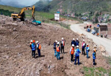 Obra del Hospital de Otuzco se encuentra paralizada desde diciembre del 2025