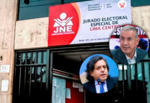 JEE rechaza solicitudes de Wolfgang Grozo y Edward Málaga para anular las Elecciones Generales 2026