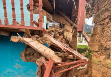 Pataz: colegio Sagrado Corazón de Jesús de Tayabamba colapsa ante intensas lluvias