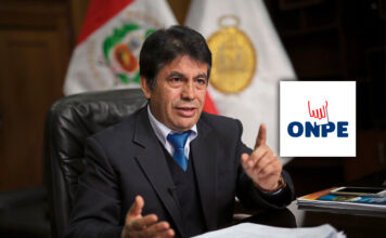 Fiscal de la Nación señala que funcionarios de ONPE podrían ser imputados penalmente