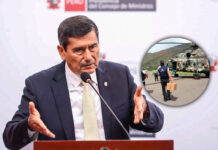 Jefe de Gabinete plantea que FF.AA. apoye traslado de material electoral en segunda vuelta