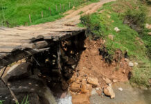 Sánchez Carrión: ocho puentes a punto de colapsar en Sartimbamba
