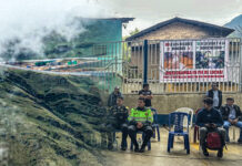 Huaranchal: pobladores dieron plazo de 15 días para que minera Igor Mining paralice labores