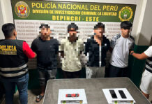 Policía captura a adulto y menores con explosivos de la banda “Los Chukis de Laredo”