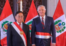 Carlos José Pareja Ríos juró como ministro de Relaciones Exteriores