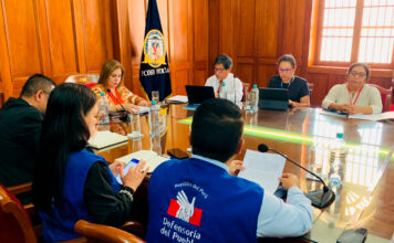 Defensoría del Pueblo fortalece la articulación regional para la protección de derechos de niños, adolescentes y jóvenes en La Libertad