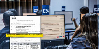 EG2026: ODPE Trujillo dispone el reconteo de 22 actas electorales