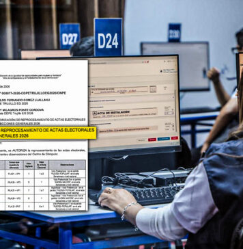 EG2026: ODPE Trujillo dispone el reconteo de 22 actas electorales