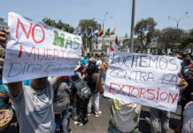 La extorsión es la actividad criminal que más preocupa en el norte del país