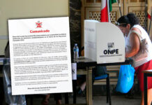 JNE declara inviable la realización de elecciones complementarias