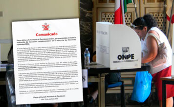 JNE declara inviable la realización de elecciones complementarias