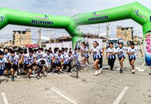 El Milagro: cerca de 500 jóvenes vibraron en la Gran Maratón 2k