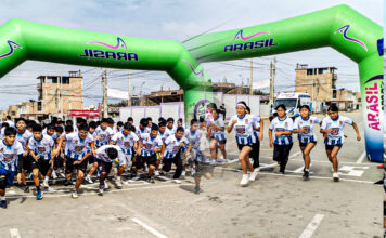 El Milagro: cerca de 500 jóvenes vibraron en la Gran Maratón 2k