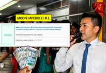 Empresa Moon Imperio solo contrató con gestión de Sergio Vílchez en municipio de Laredo